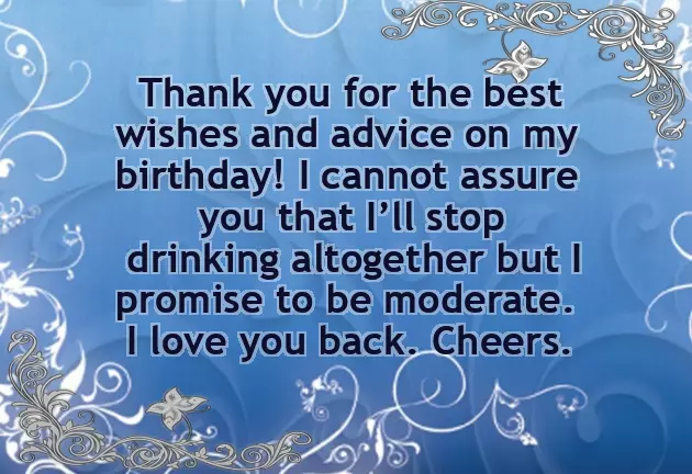 Thank You For Ur Birthday Wishes