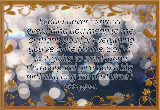 Happy Birthday Wishes My Mom