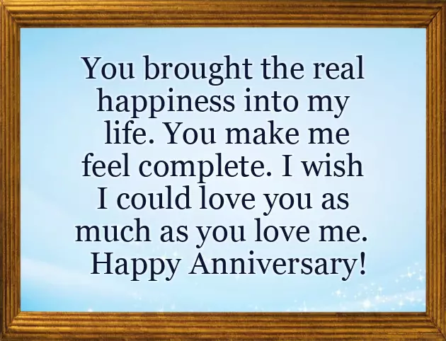 Funny Wedding Anniversary Wishes For Wife