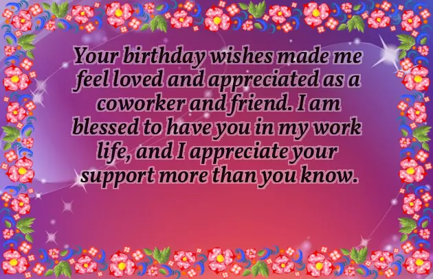 Message To Show Appreciation For Birthday Wishes Message To Show Appreciation For Birthday Wishes