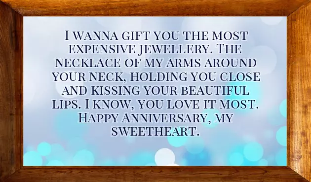 Wedding Anniversary To Wife