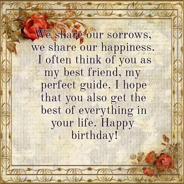 Birthday To My Husband