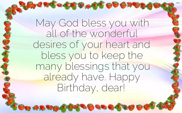 Wish To Birthday Girl