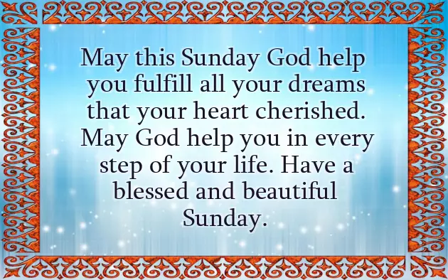 Good Morning Have A Happy Sunday