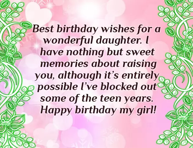 Wish For Daughter Birth Wish For Daughter Birth