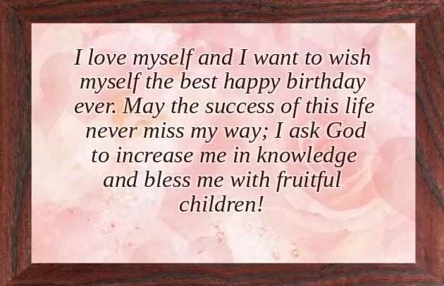 Happy Birthday To Me Message Happy Birthday To Me Message