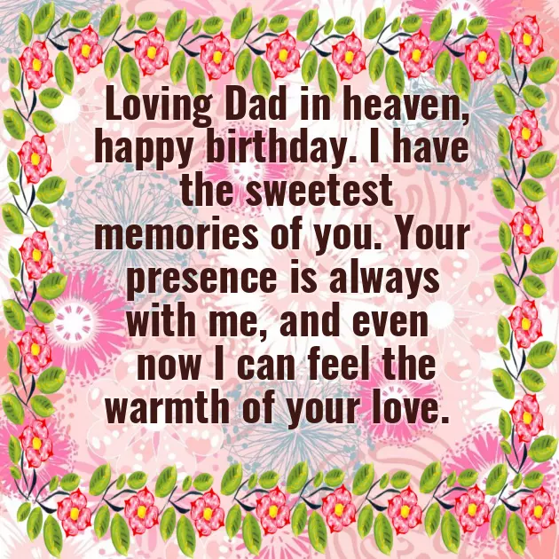 Best Quotes For Dad Birthday