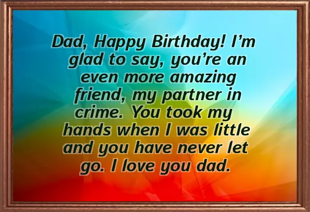 Happy Birthday Quotes For Son From Dad