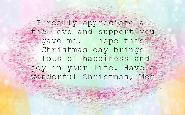 Merry Christmas Daughter And Son In Law Messages