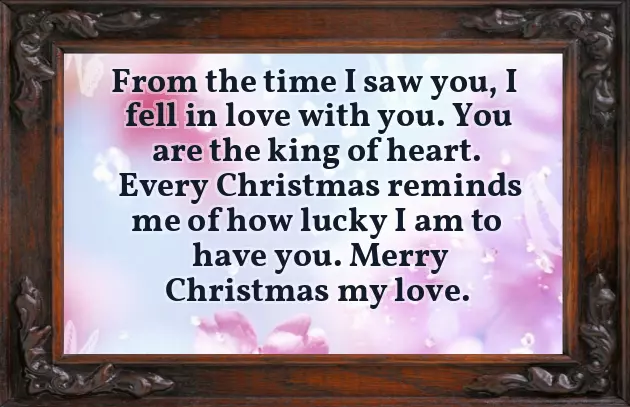 Merry Christmas Message To Husband Merry Christmas Message To Husband
