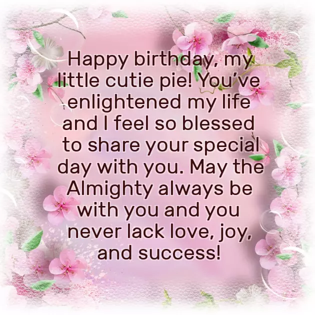 Christian Birthday Greetings For Granddaughter