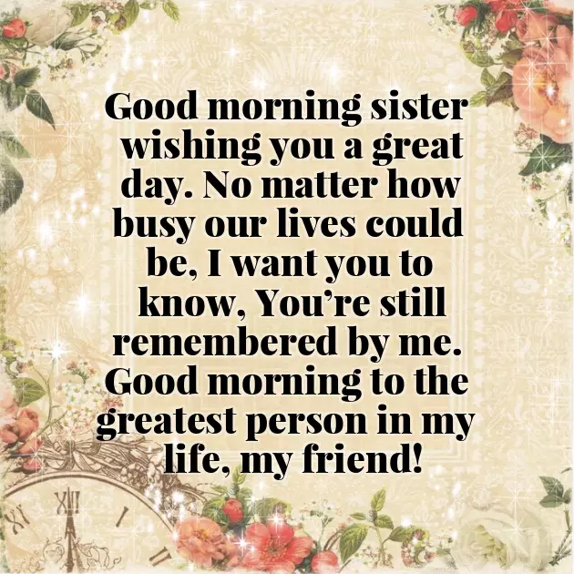 Positive Good Morning Messages For Friends