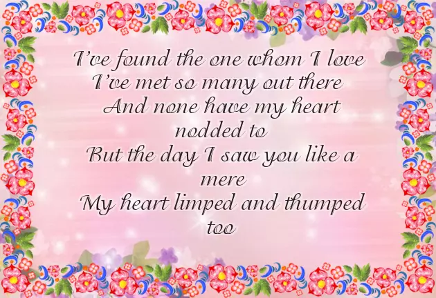 Love Poems For Her To Make Her Smile