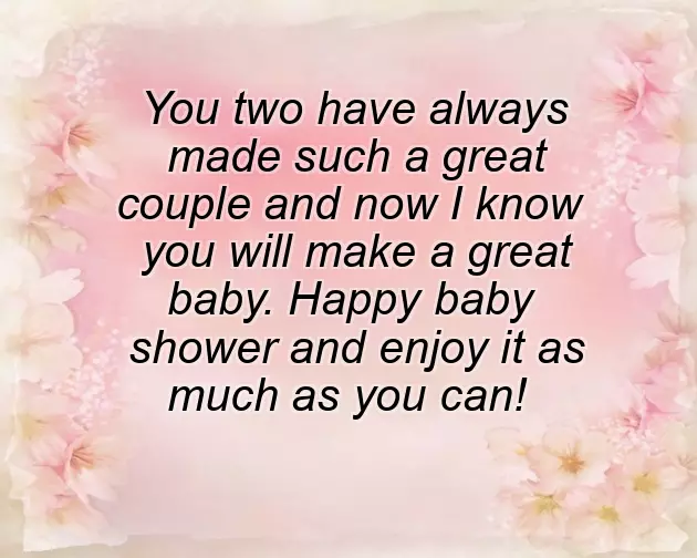 Religious Baby Shower Wishes