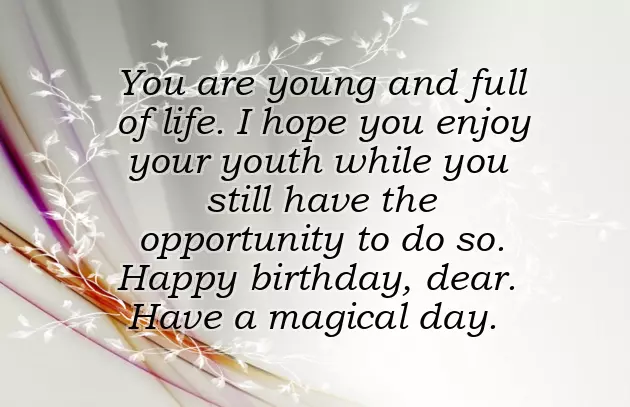 Birthday Wishes To 14 Year Old Boy Birthday Wishes To 14 Year Old Boy