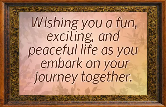 Congratulations Message On Wedding Invitation