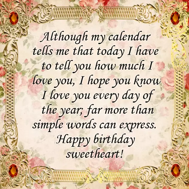 Happy Birthday To My Woman