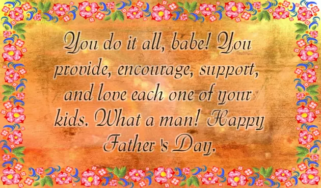 Fathers Day Message To All Dads Fathers Day Message To All Dads