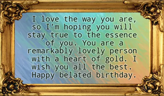 Lately Birthday Wishes