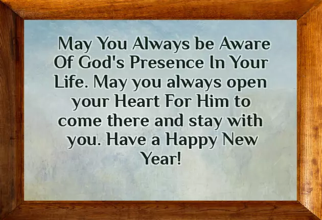 Christian New Year Greetings
