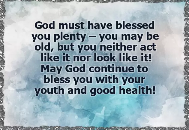 Funny Happy Birthday Old Man Quotes
