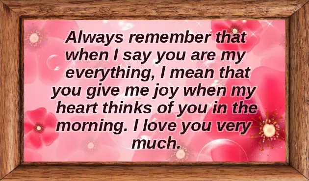 Powerful Morning Message