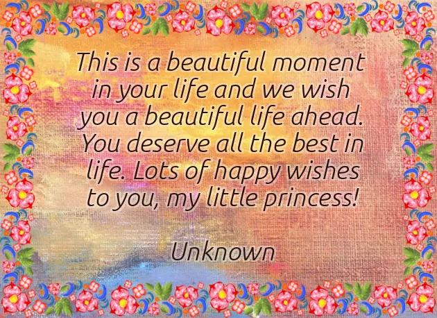 Wishes For Baptism Baby Girl Wishes For Baptism Baby Girl