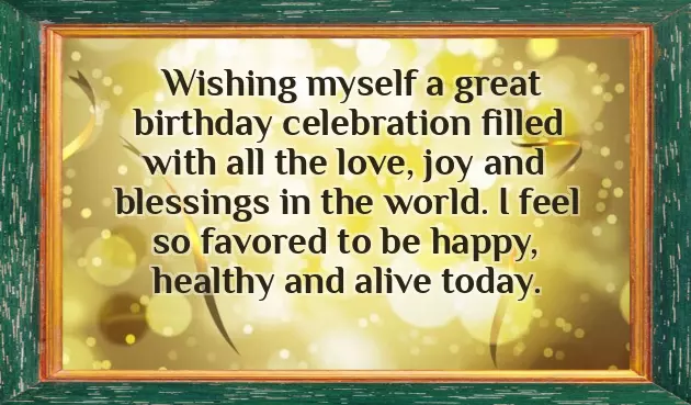 Wish Me All The Best