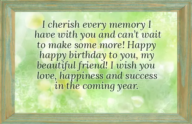 Happy Birthday To My Special Niece