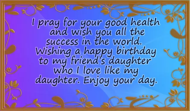 Wish Her A Happy Birthday On My Behalf