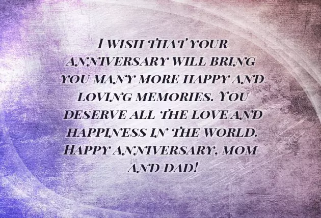 Wedding Anniversary Wishes From Son To Parents Wedding Anniversary Wishes From Son To Parents