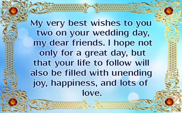 Congratulations To My