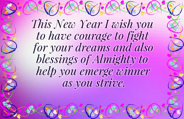 Special New Year Wishes