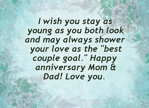 Happy Anniversary Mom