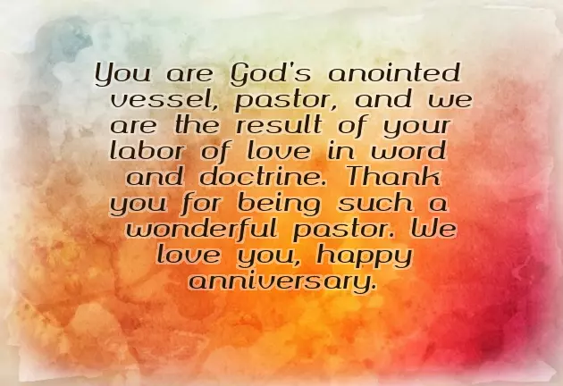 10 Year Company Anniversary Message