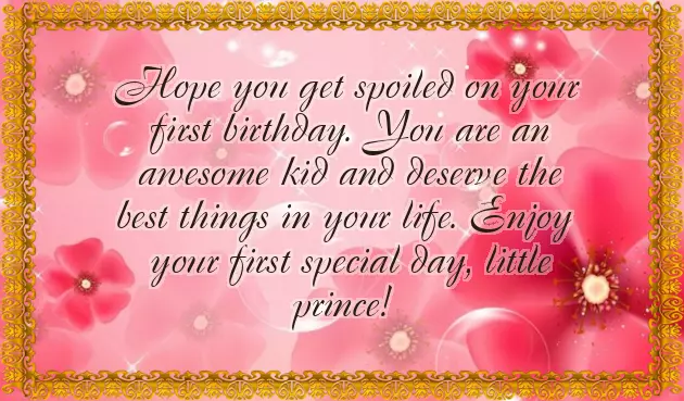 Happy 1St Birthday For Niece Happy 1St Birthday For Niece