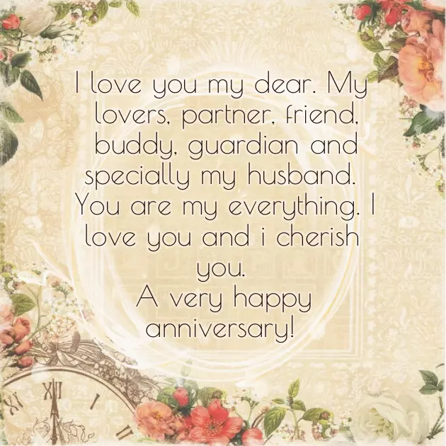 Happy Anniversary Msg For Husband