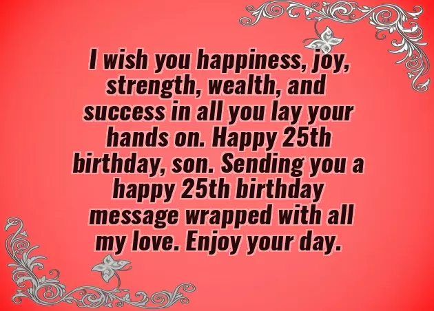 A Birthday Wishes To My Son A Birthday Wishes To My Son