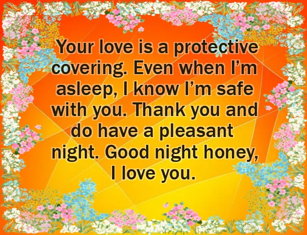 Good Night My Love For Him Good Night My Love For Him