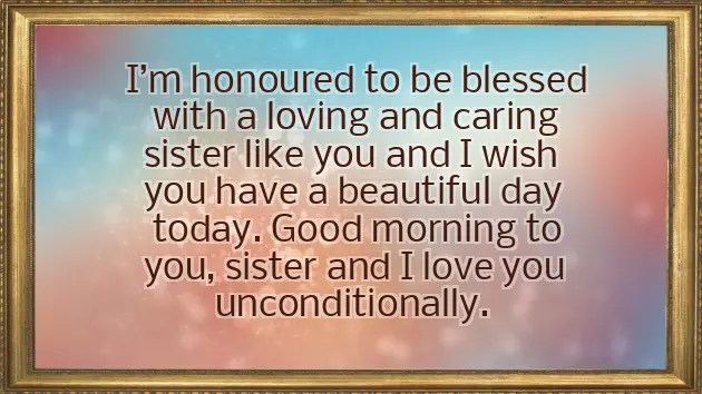 Good Morning Sms To Sister Good Morning Sms To Sister