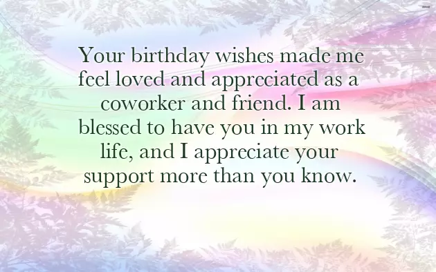 Thanking Someone For The Birthday Wishes Thanking Someone For The Birthday Wishes