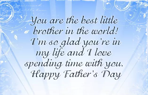 Happy Fathers Day Message To My Brother Happy Fathers Day Message To My Brother