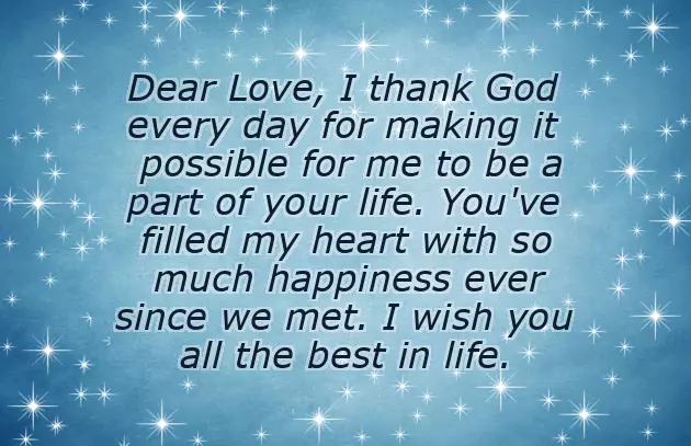 Wishes For Your Boyfriend Birthday