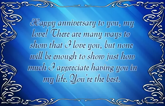Anniversary Wishes For Relatives
