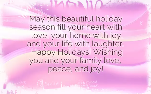 Happy New Year Wish To Family Happy New Year Wish To Family