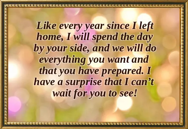 Happy Birthday In Heaven Mom Letter