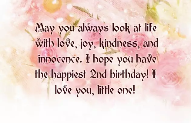 Birthday Wishes For Boy 2 Years