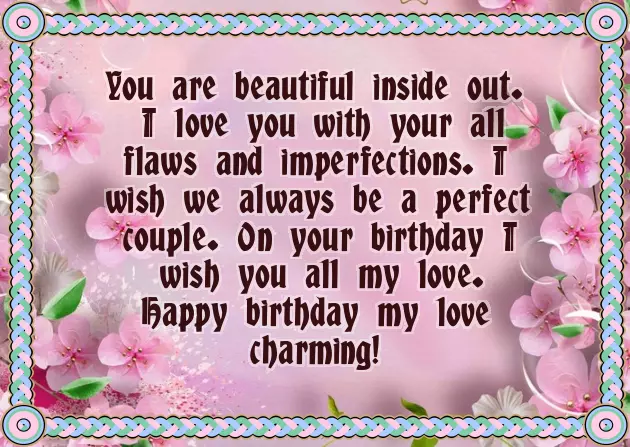 Heartwarming Birthday Wishes For Boyfriend