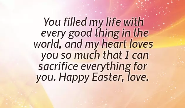 Wishes Of Easter Sunday Wishes Of Easter Sunday