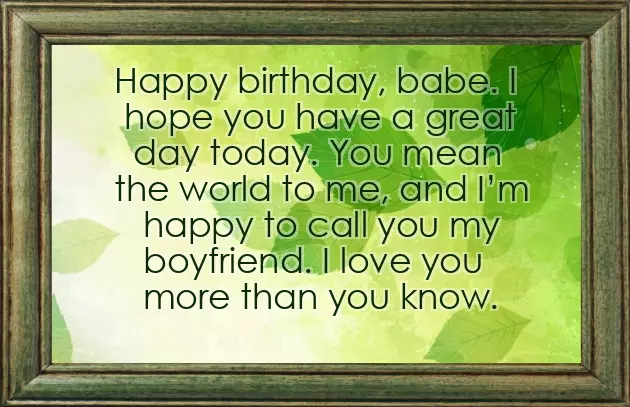 Birthday Wishes For Beloved Boyfriend Birthday Wishes For Beloved Boyfriend